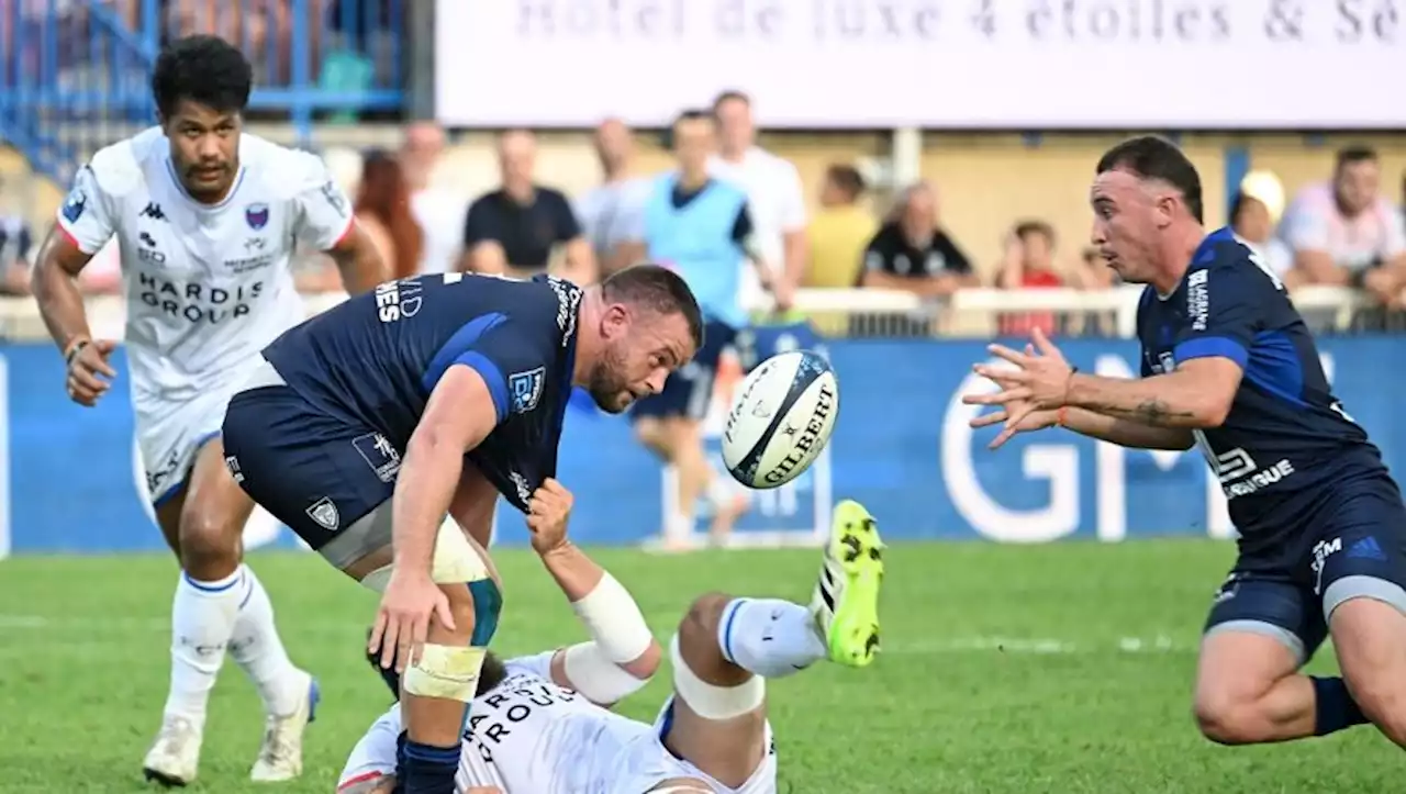 Pro D2: 'Je reprends du plaisir à jouer', confie Thomas Larrieu, le talonneur de Colomiers Rugby