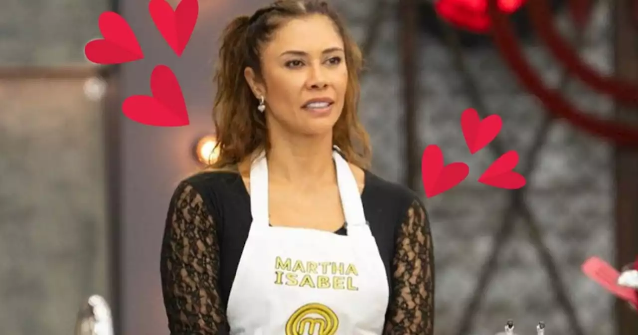 Cupido flechó a Martha Isabel Bolaños con participante de MasterChef Celebrity: 'Todo un caballero'