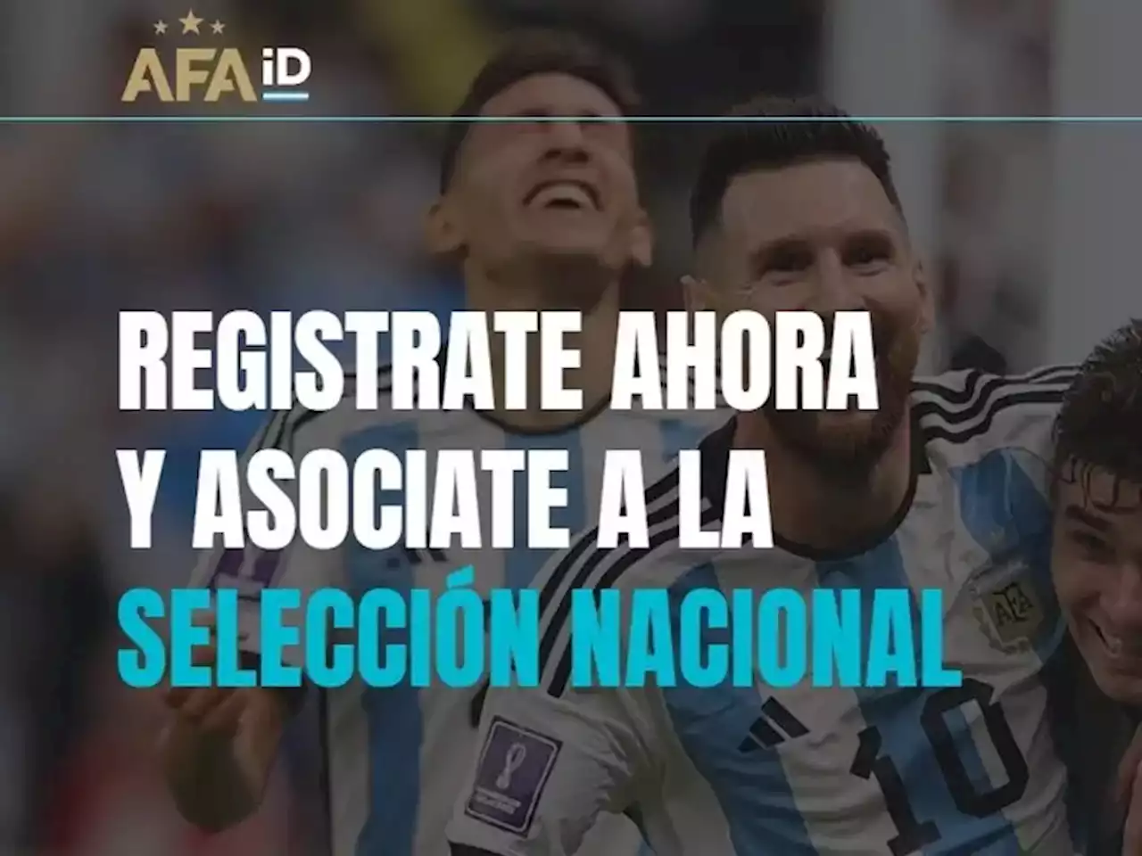 Cómo comprar entradas para ver a la selección argentina: tipos de socio de AFA ID y beneficios de cada categoría