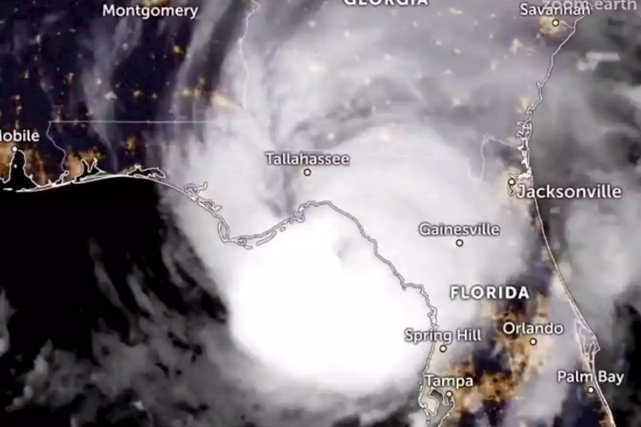 El huracán Idalia, en vivo: mapa, recorrido y últimas noticias de Florida