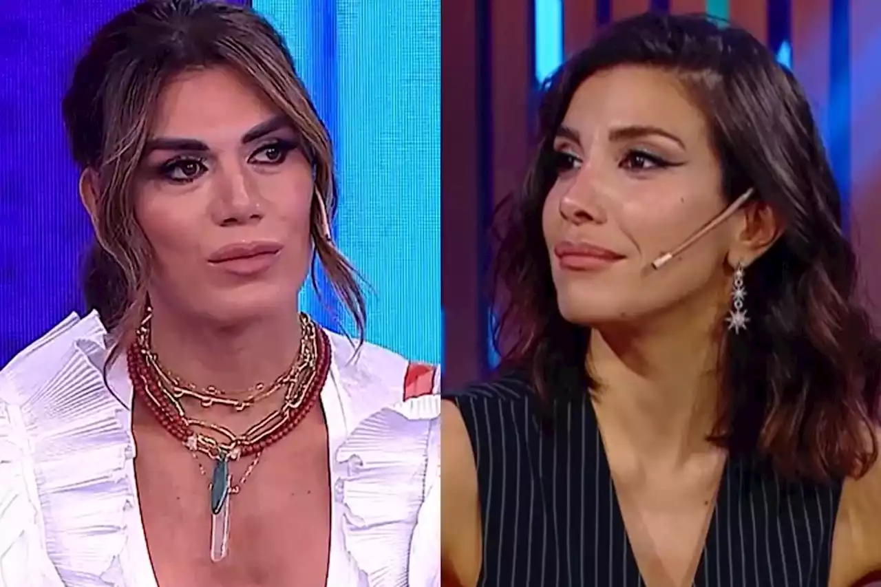 Flor de la V le respondió a Andrea Rincón por el problema en Intrusos: “Fue un gran malentendido”