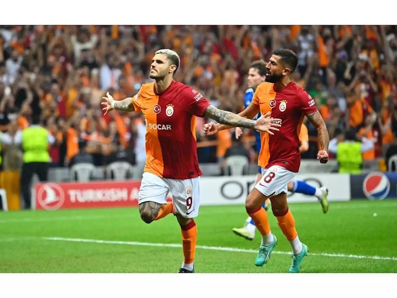 Com gol no fim, Galatasaray vence Molde e se garante na fase de grupos da Champions League