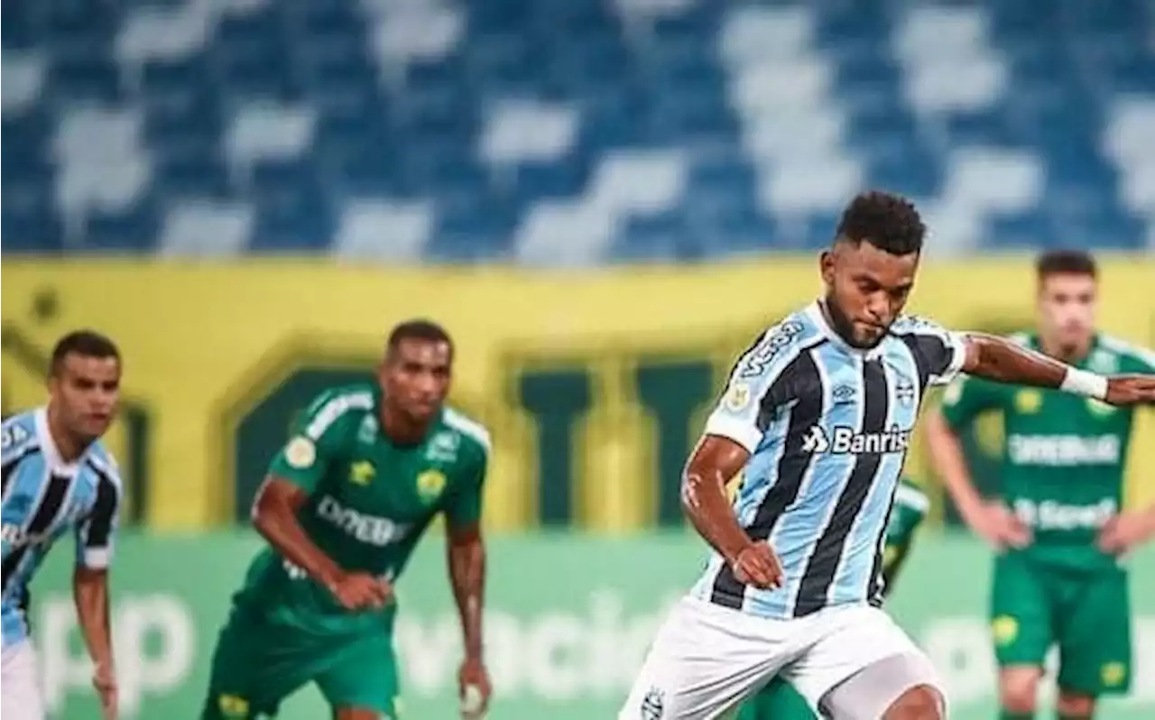 Grêmio x Cuiabá: odds, estatísticas e informações do jogo pela 22ª rodada do Brasileirão