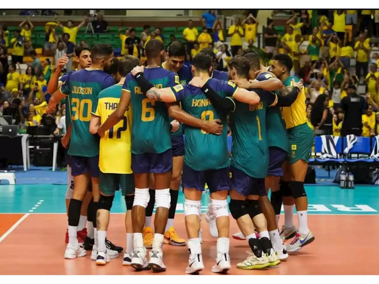 Sul-Americano Masculino de Vôlei; saiba o adversário do Brasil e onde assistir a partida