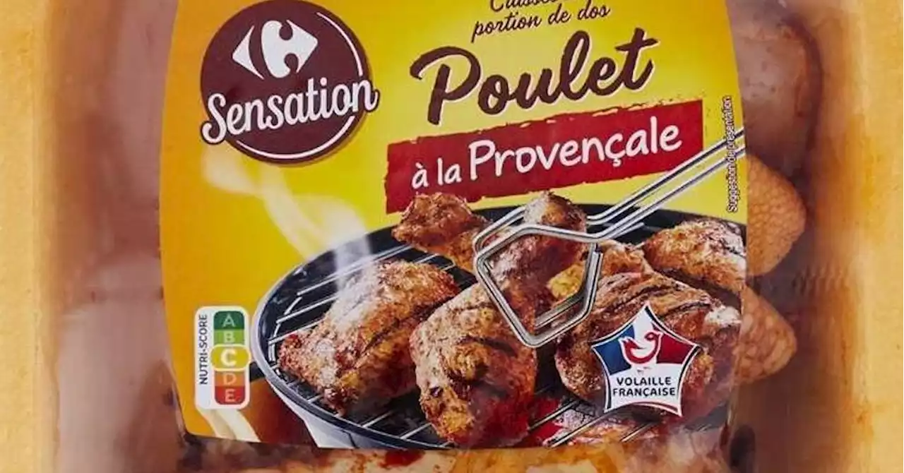 Rappel conso : risque de présence de listéria dans des barquettes de poulet à la provençale