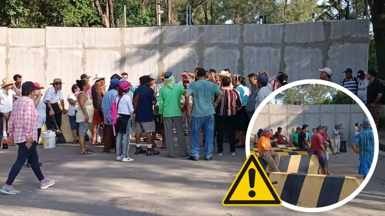 Cierra ASIPONA acceso de pescadores a Playa Norte en puerto de Veracruz