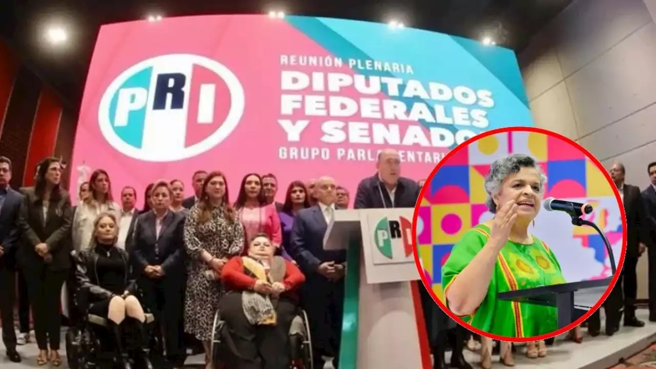 Frente Amplio por México: 'Beatriz Paredes NO debe declinar', exgobernadores del PRI