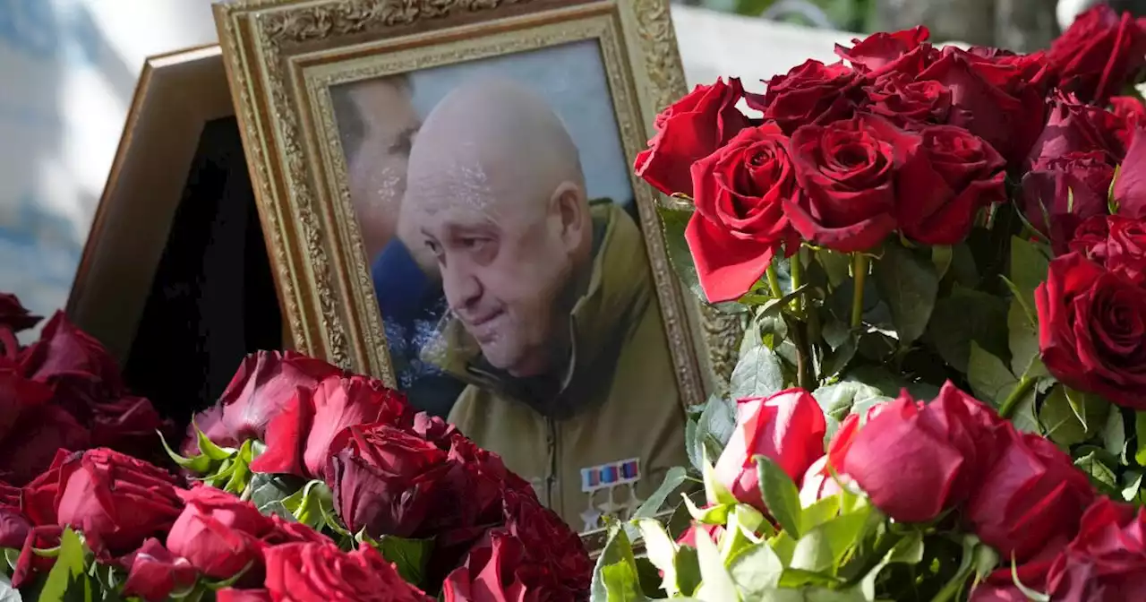 'Deliberate wrongdoing' among possible causes of Prigozhin's plane crash, Kremlin says