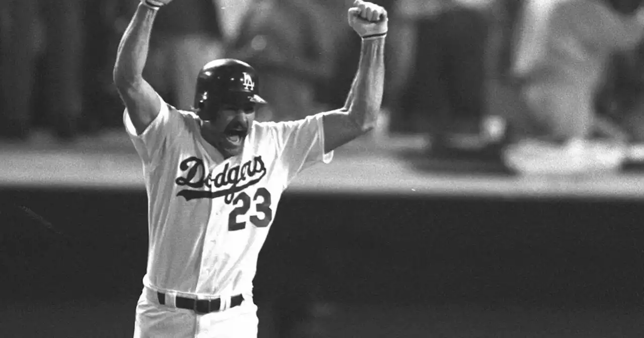 Dodgers Dugout: The 25 greatest Dodgers of all time, No. 24: Kirk Gibson