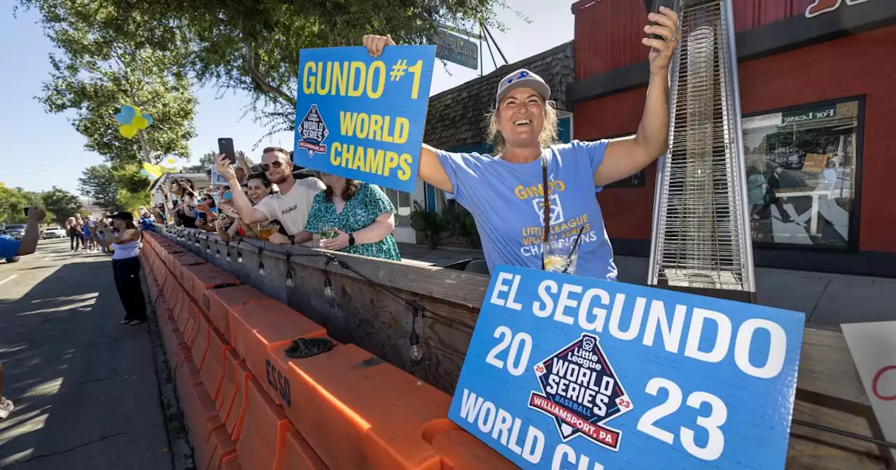 Opinion: Why El Segundo, home of the 2023 Little League World Series champs, has winning ways