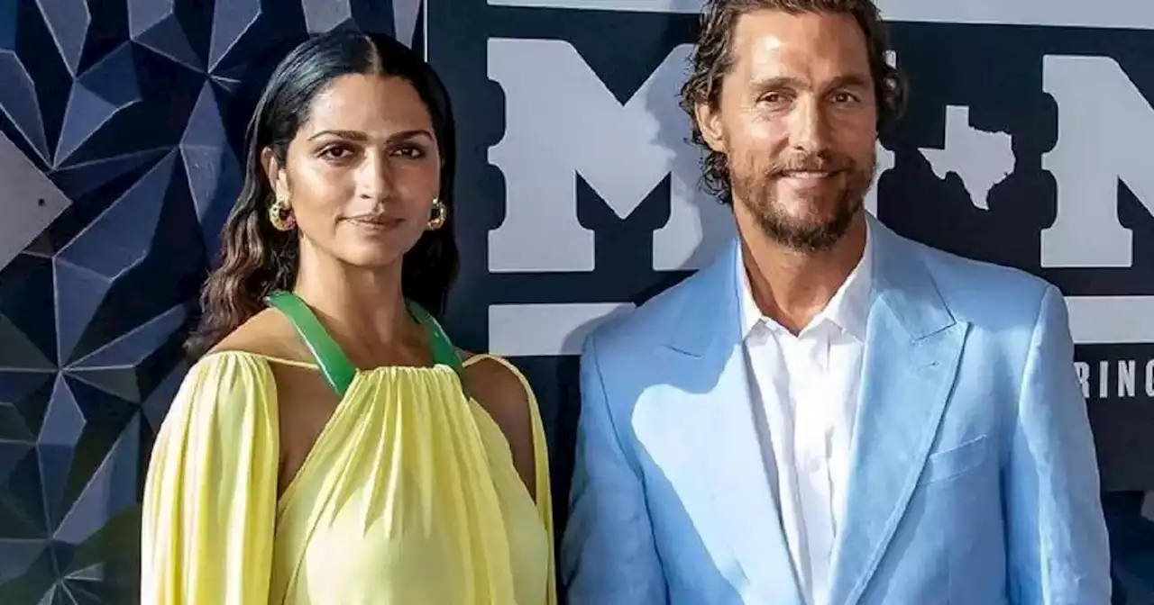 Así están hoy los hijos de Matthew McConaughey y la modelo Camila Alves: una mezcla perfecta entre ambos | Mirá