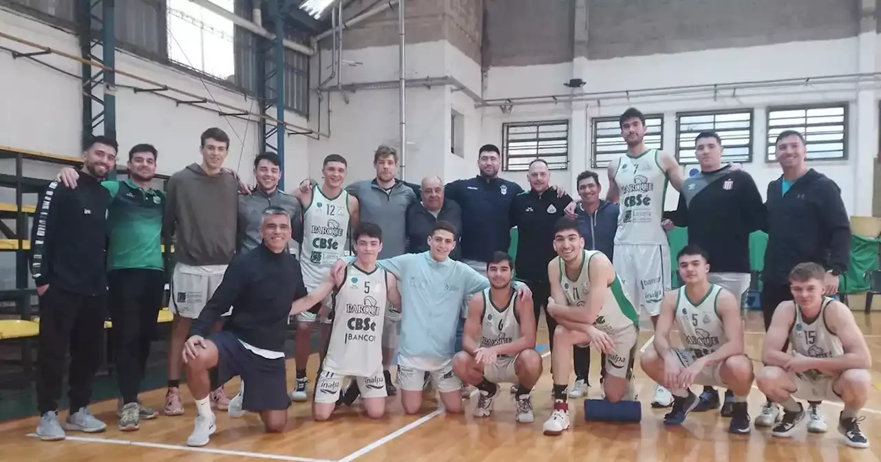 Barrio Parque camino a la Liga Argentina: se viene el primer ensayo, ante un equipo de Liga Nacional | Básquet