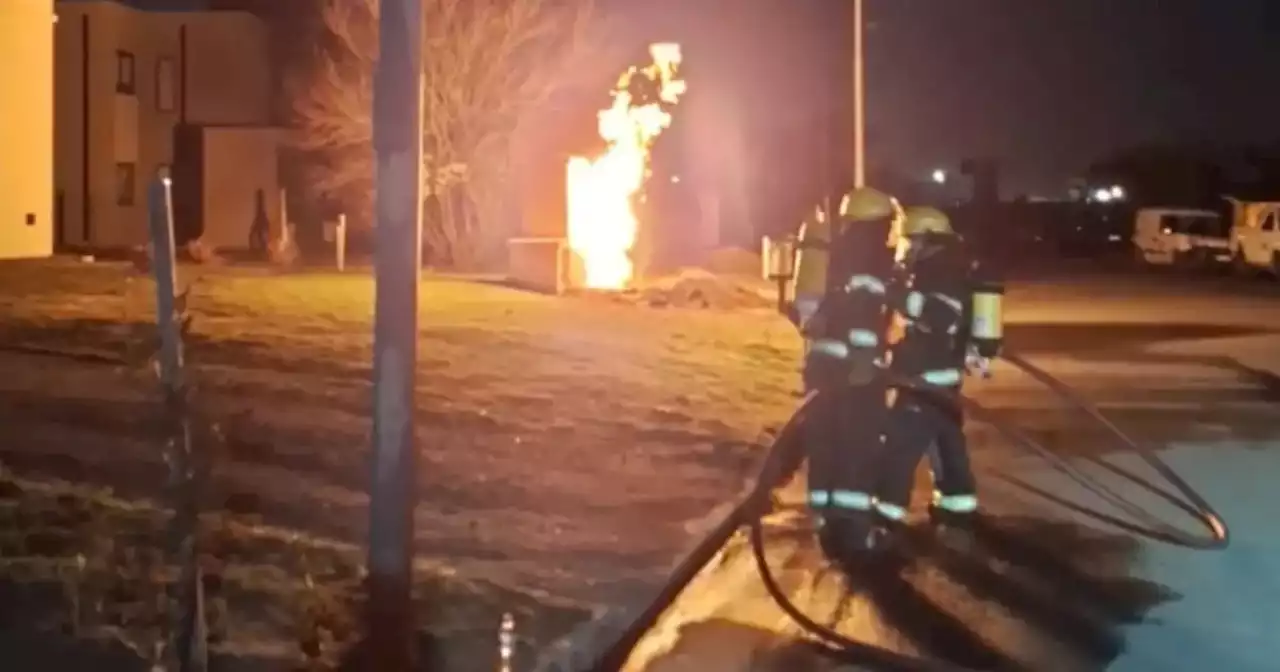 Córdoba: un operario de Epec resultó con quemaduras al incendiarse una casilla de gas | Sucesos