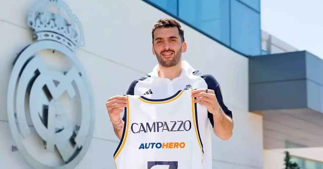 Facundo Campazzo se sumó nuevamente al Real Madrid: “Estoy muy contento por estar de regreso” | Básquet