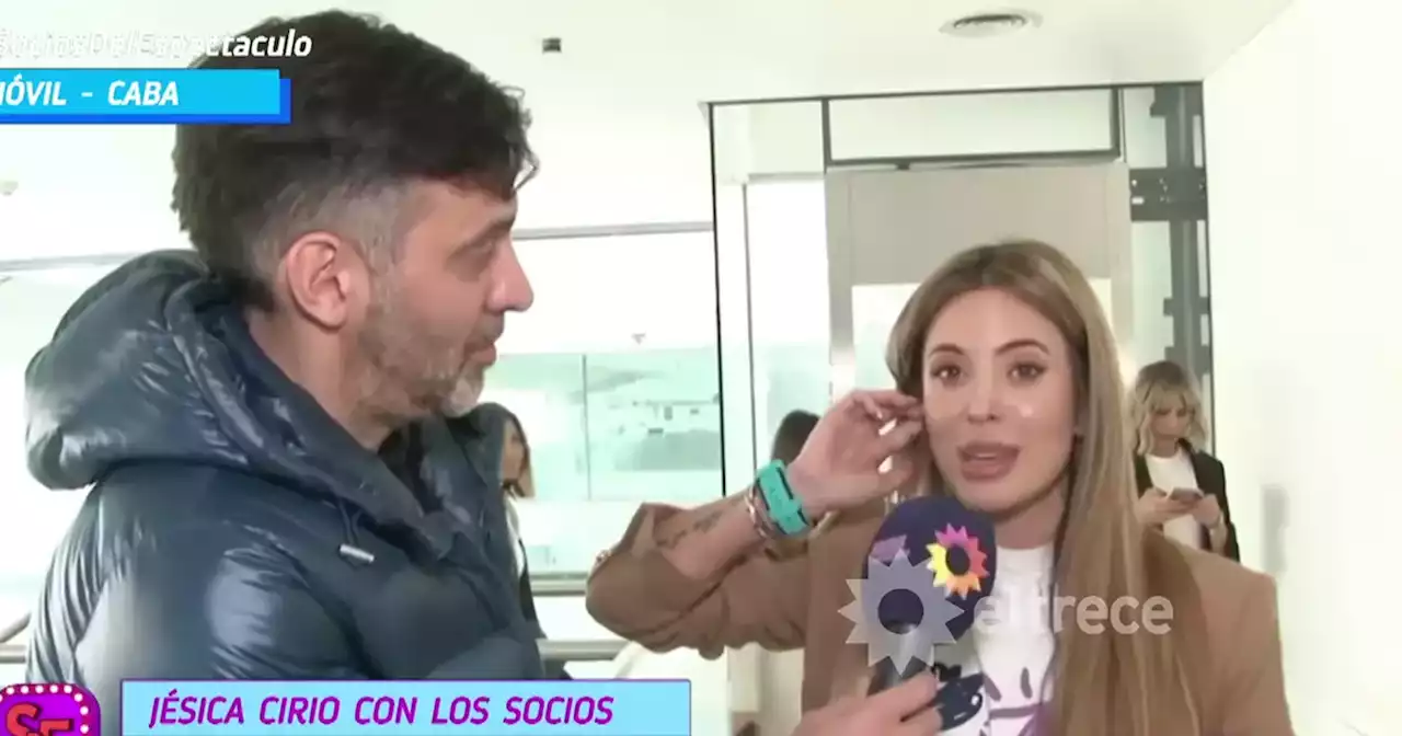 La reacción de Jésica Cirio al enterarse que Diego Leuco será conductor de La Peña de Morfi | TV