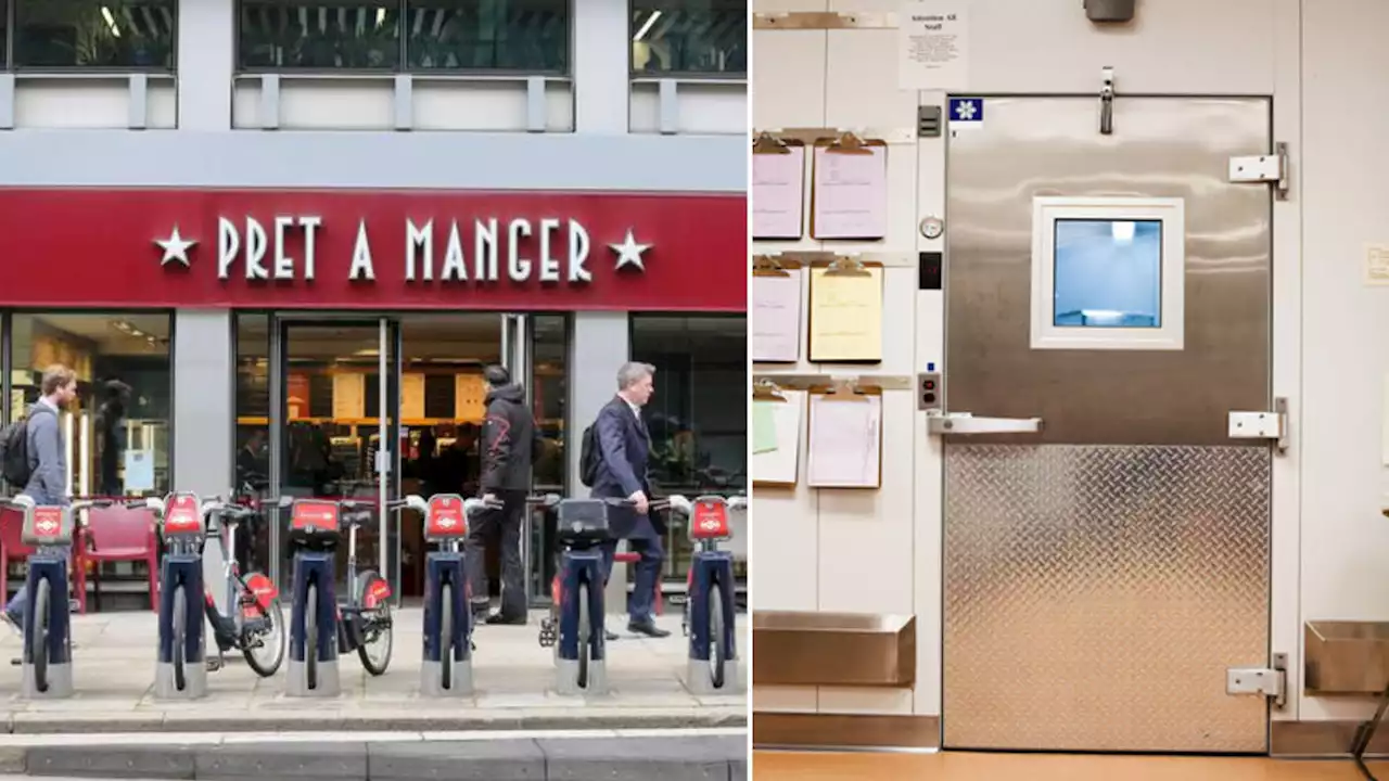 Pret A Manger fined £800,000 after staff member locked in walk-in freezer for two and a half hours