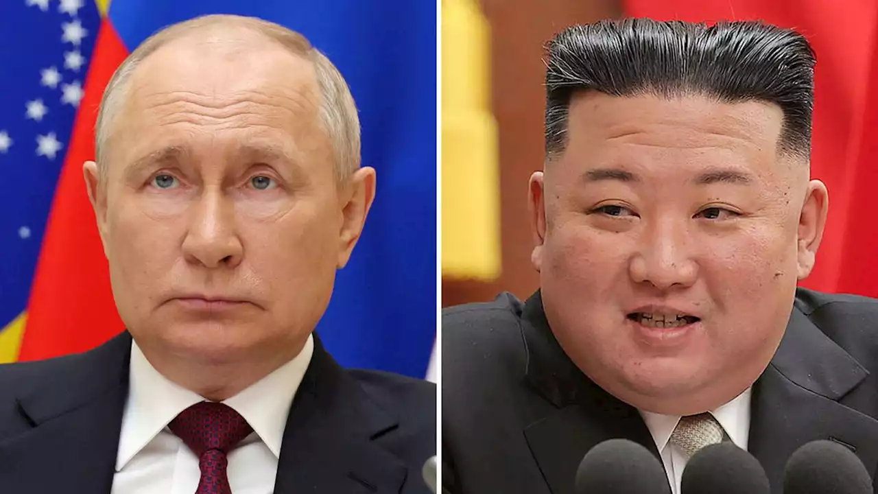 Putin and Kim Jong Un 'exchange letters' as Russia 'turns to North Korea for munitions'