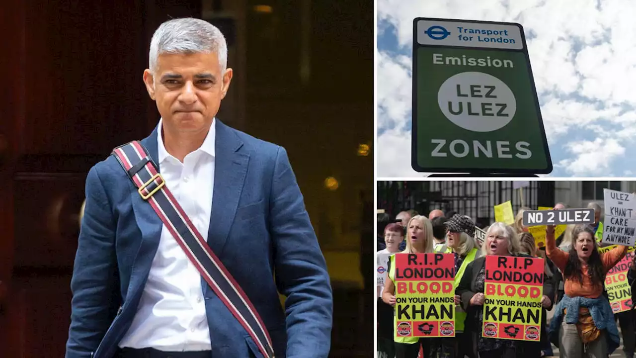 Sadiq Khan ditches plans to make combustion-fired vehicles pay to enter London after Ulez backlash