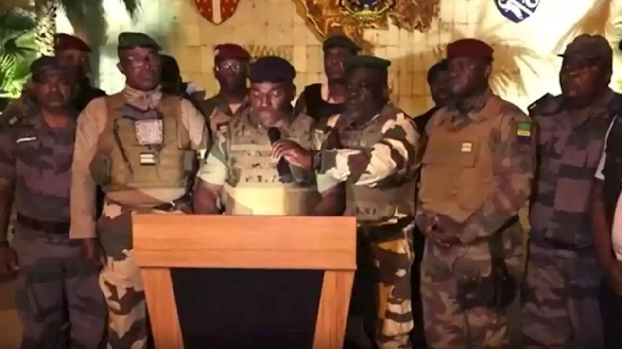 JUST-IN: Military Seizes Power In Gabon After Bongo's Victory