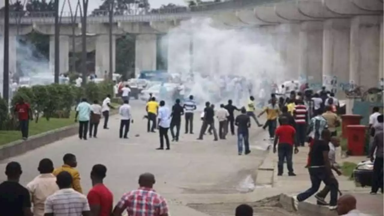 Scores Injured As Protesting Youths, JTF Clash Over Derivation Fund