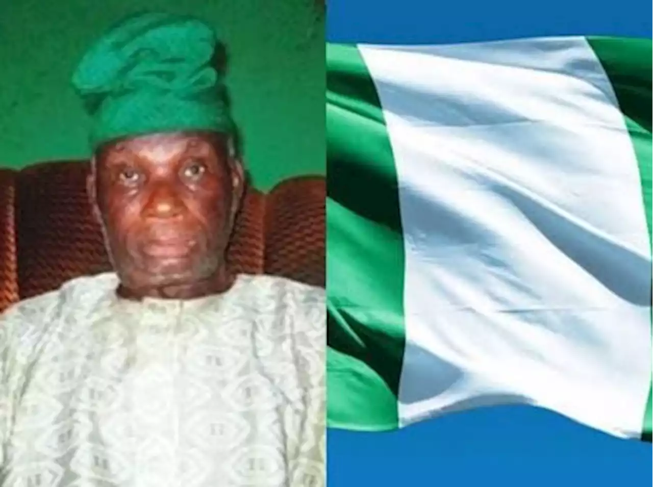 Tinubu Mourns Designer Of Nigeria’s National Flag Taiwo Akinkunmi