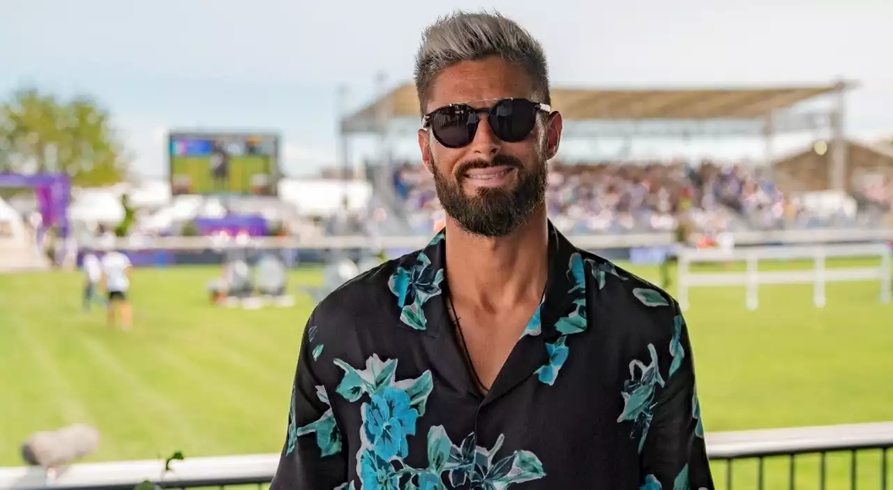 Giroud, da San Siro all'Ippodromo: giornata di relax per il rossonero agli Europei di Salto Ostacoli 2023