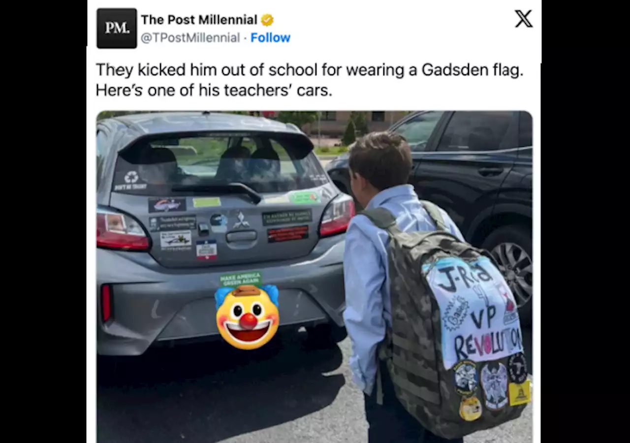 Colorado Middle Schooler Showcases School’s Hypocrisy Over Treatment of His Gadsden Flag Patch