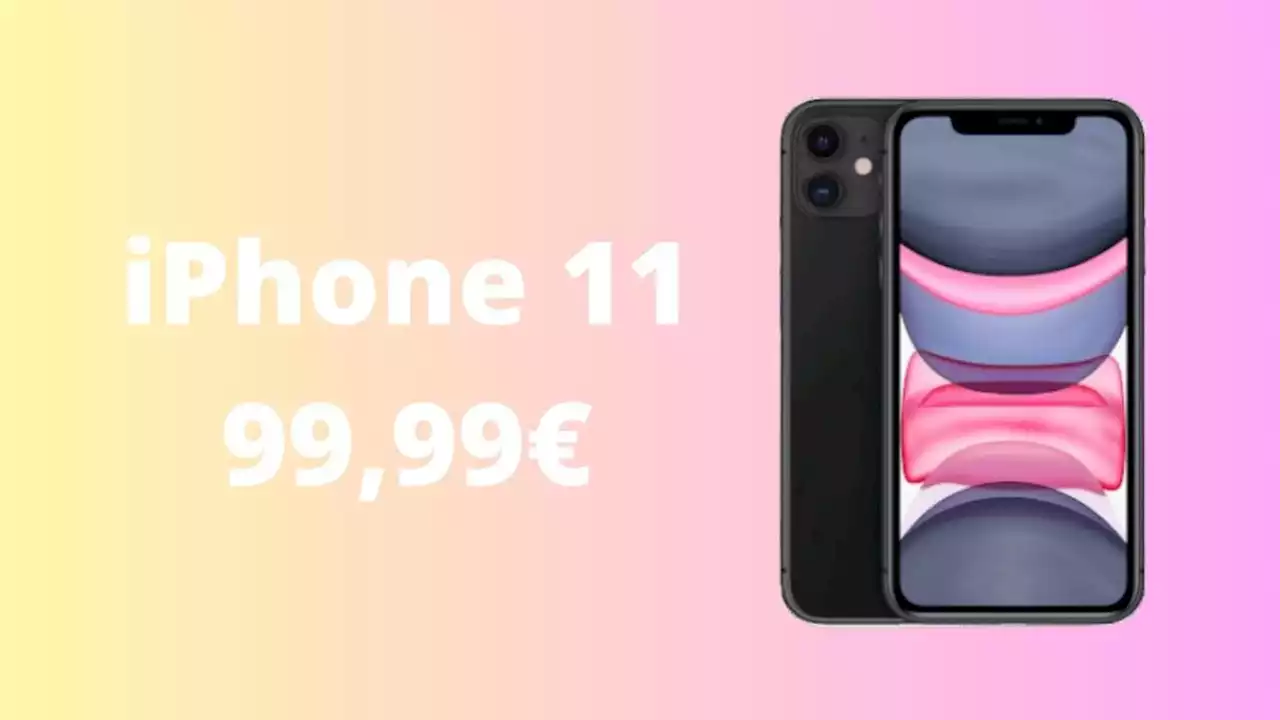 Cdiscount Mobile : offrez-vous un iPhone 11 à moins de 100 euros avec ce forfait