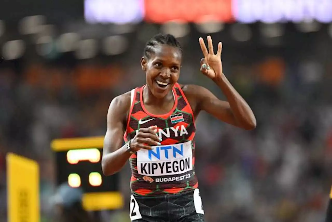 Faith Kipyegon vise le triplé 1 500 m - 5 000 m