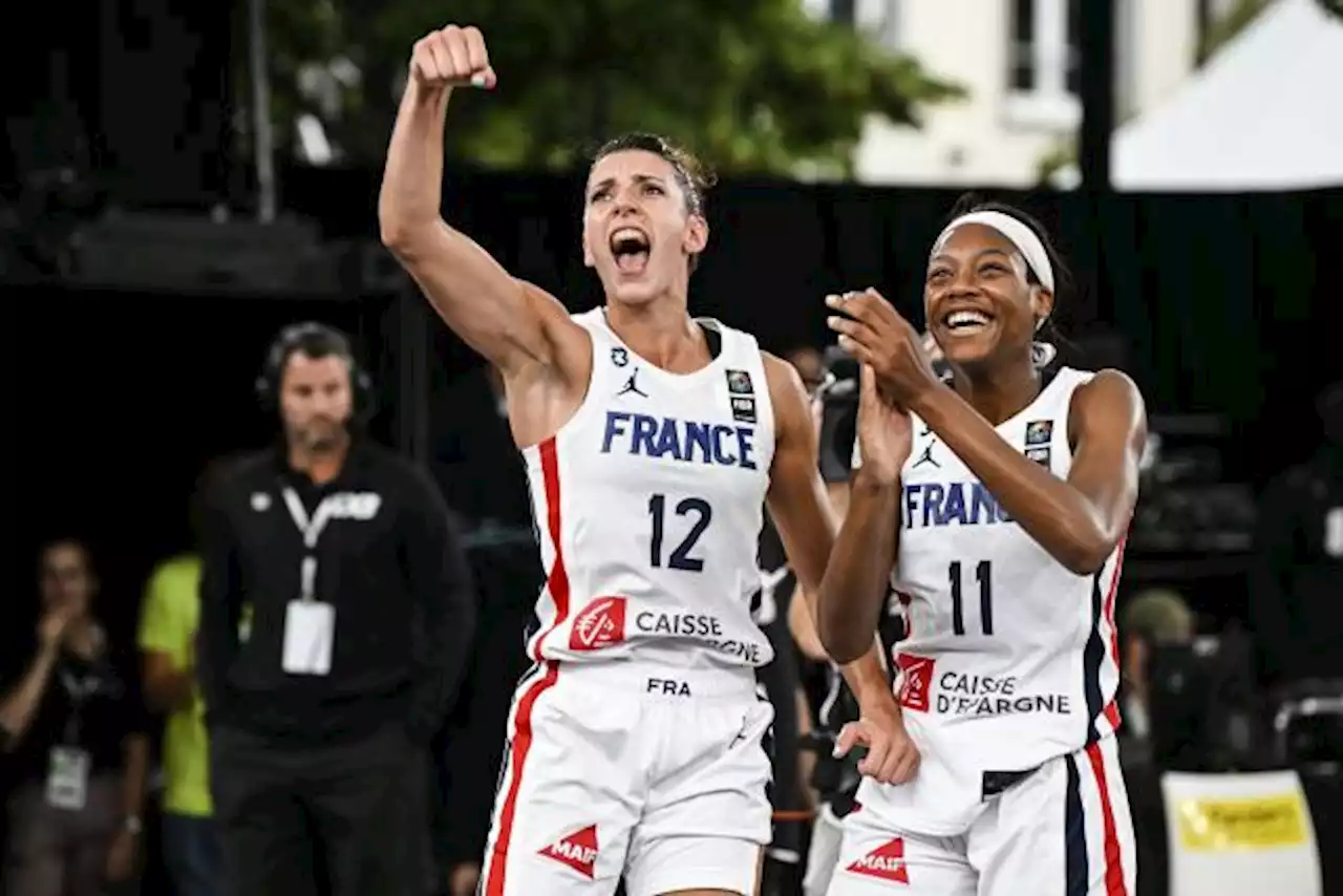 La France avec Guapo, Paget, Limousin et Djekoundade pour la Coupe d'Europe 3x3