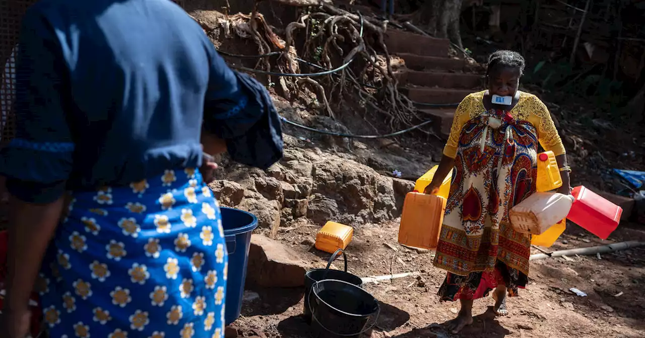 A Mayotte, «ne pas avoir d’eau est devenu la norme et en avoir l’exception»