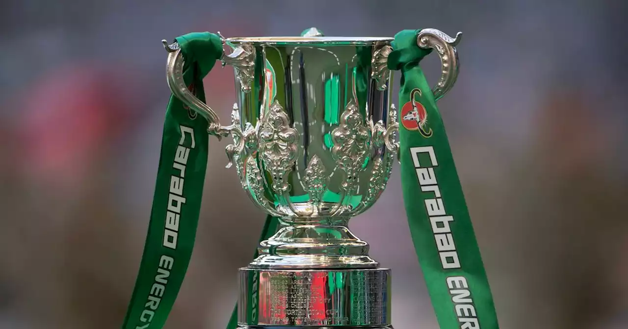 Carabao Cup third round start time, how to watch and more details