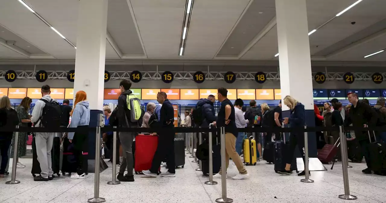 Manchester Airport named worst in the UK as travellers slam 'huge queues'