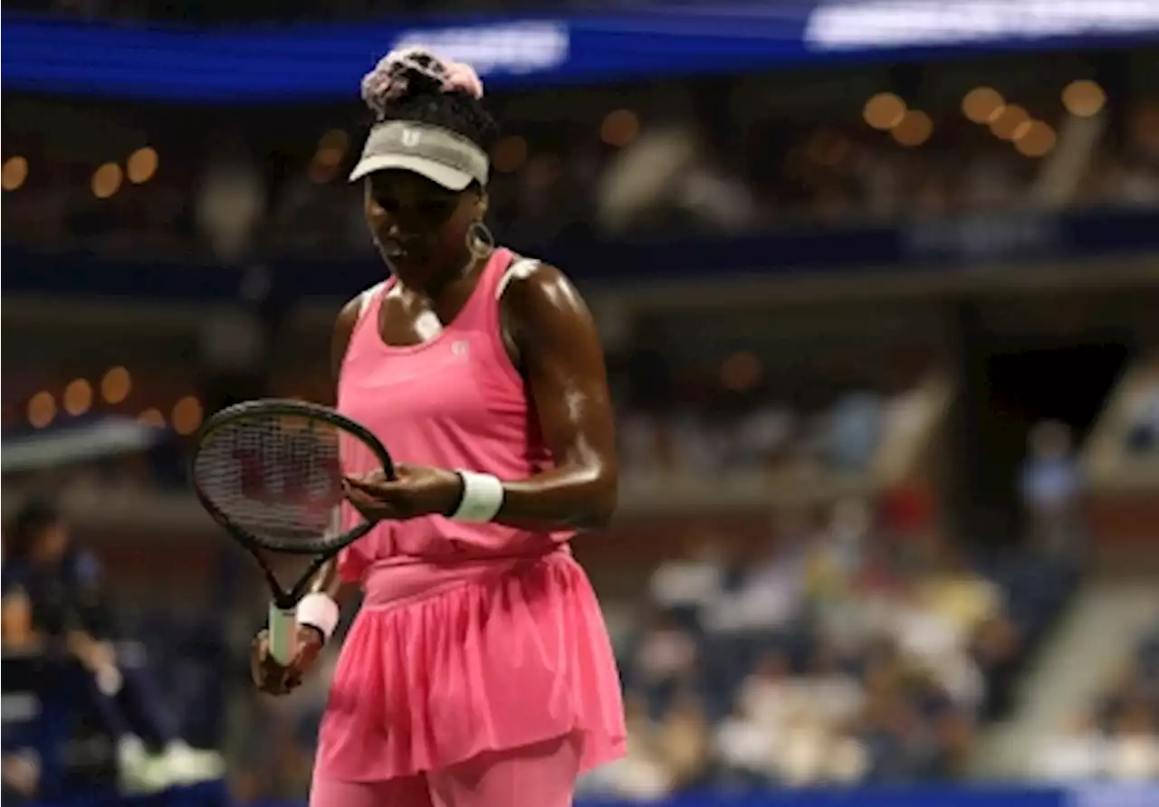 Former champion Venus Williams suffers early US Open exit