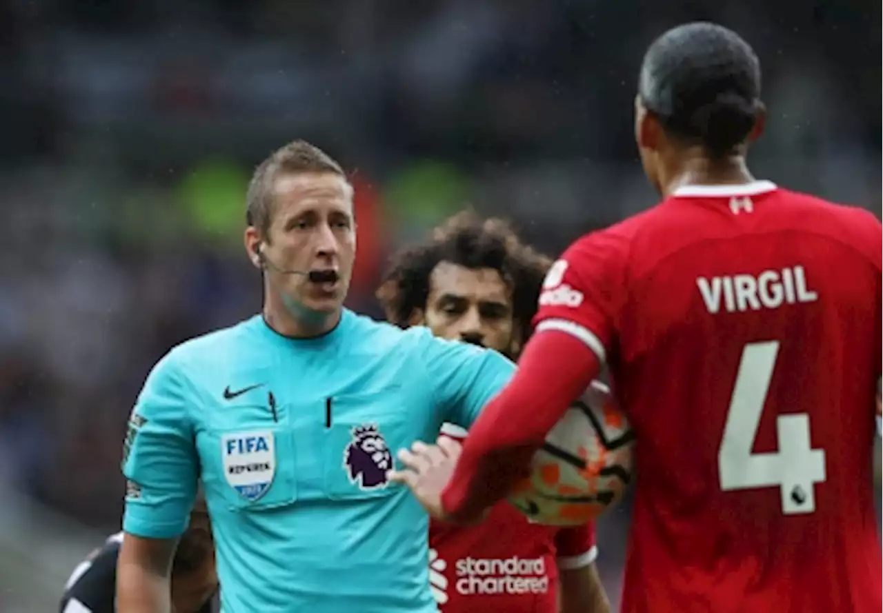 Liverpool’s Van Dijk charged by FA after Newcastle red card