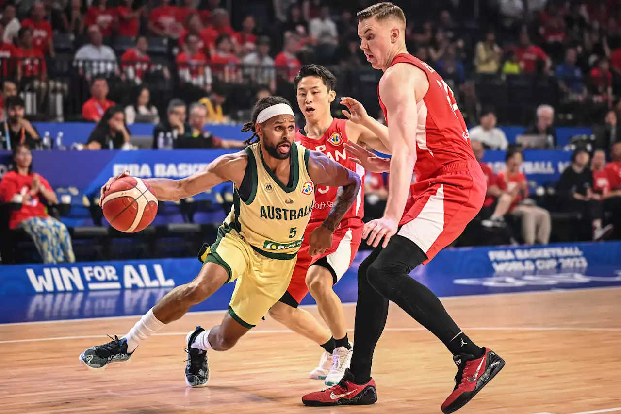 Australia advances at Basketball World Cup as France salvages pride