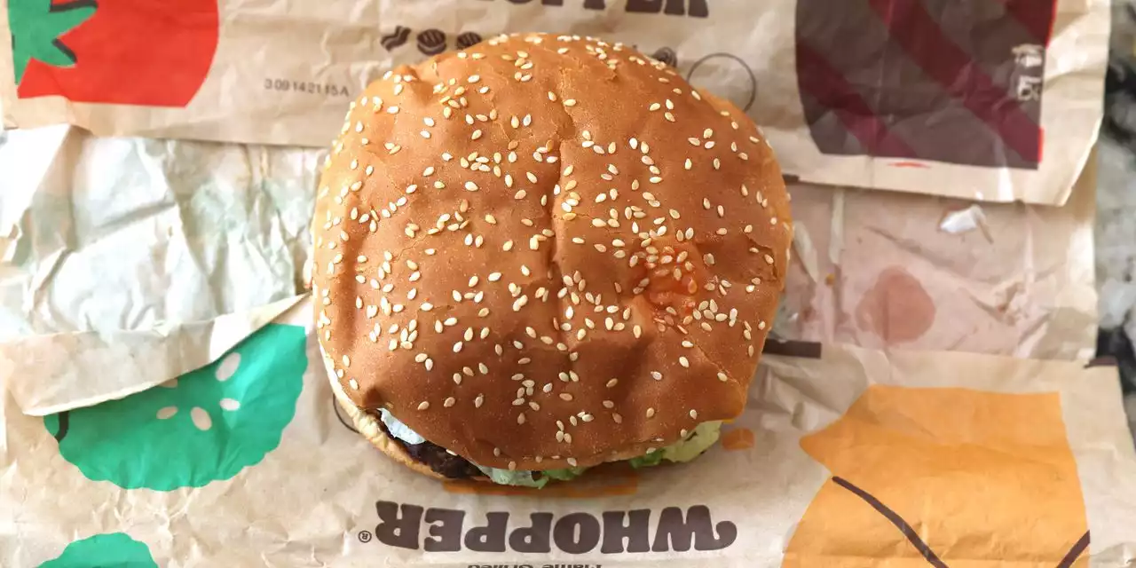 Burger King must face lawsuit over claims Whopper appears bigger on menu than in reality