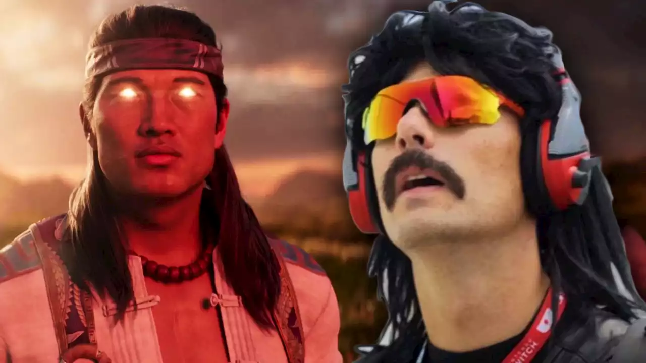 DrDisrespect will mit seinem Lambo in Mortal Kombat 1 sein: Kennt sogar schon seinen Finisher