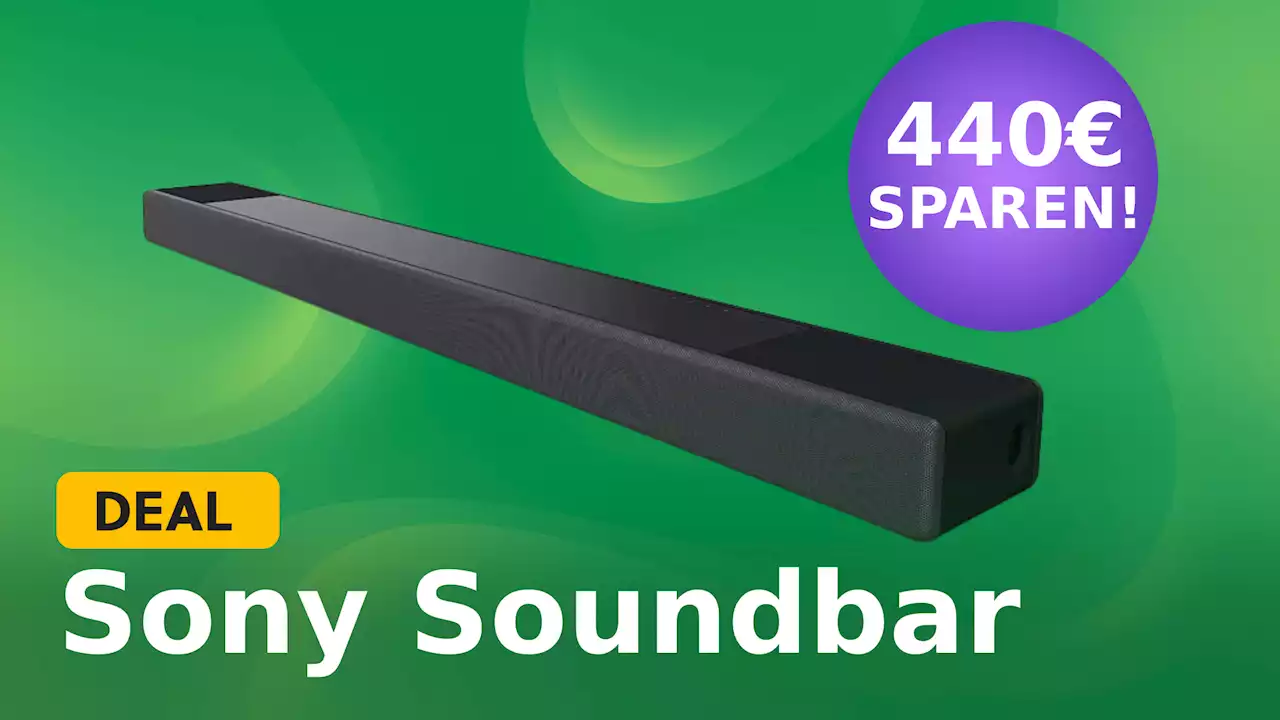 Starke Soundbar von Sony sorgt für ein atmosphärisches Fest: Jetzt um 31% bei Amazon reduziert.