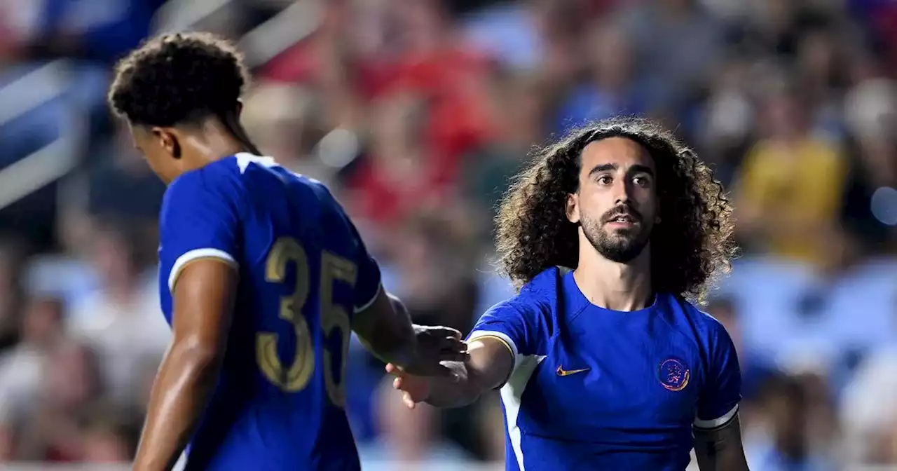 Cucurella could grab dream Man Utd shirt number