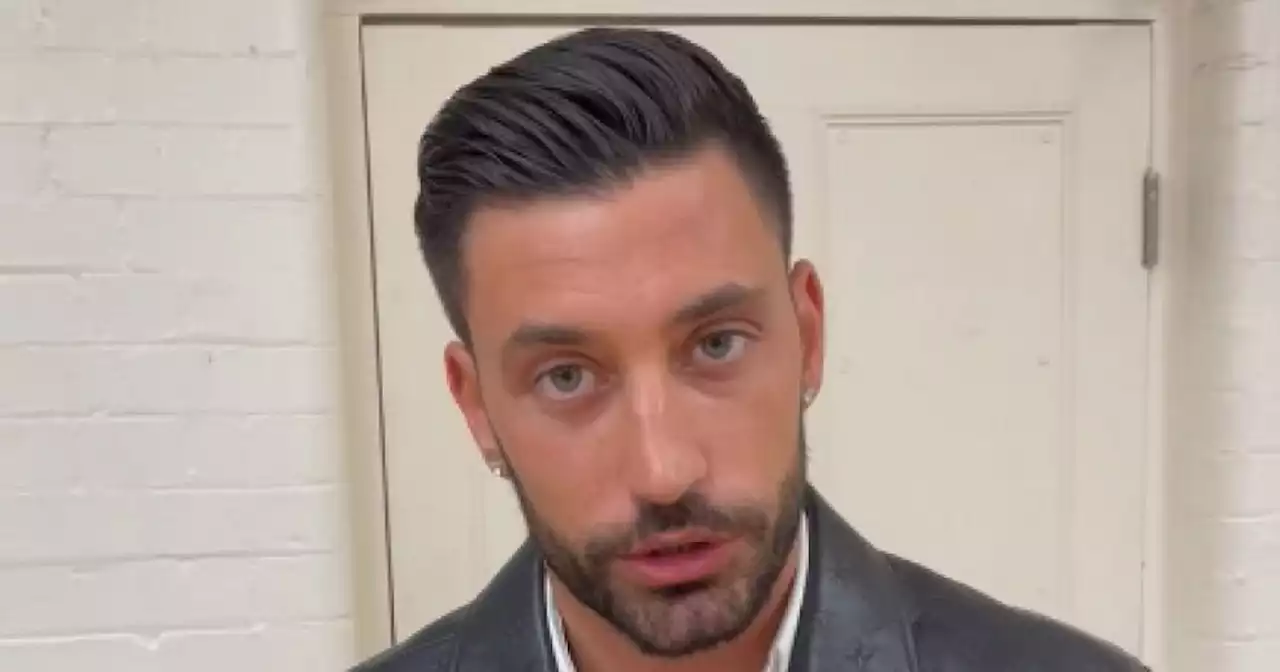 Giovanni Pernice supports Gorka Marquez and Gemma Atkinson after romance 'help'