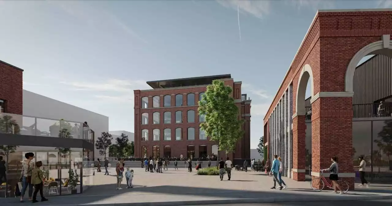 Historic mill could be transformed into 800 flats, 120 bed hotel and roller rink