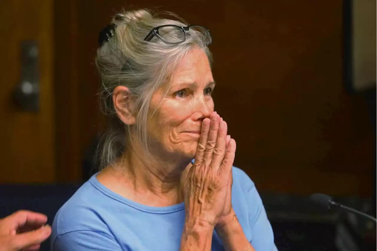 Charles Manson follower Leslie Van Houten released from prison after 53 years