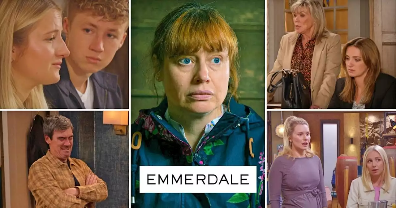 22 Emmerdale pictures: Two devastating ordeals and Gabby comeuppance