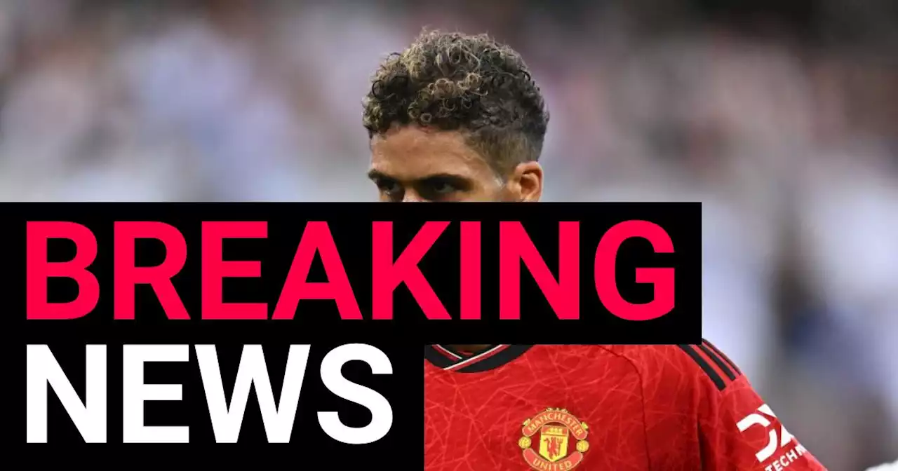 Raphael Varane set to miss Arsenal clash as Manchester United ace is ruled out for a 'few weeks'