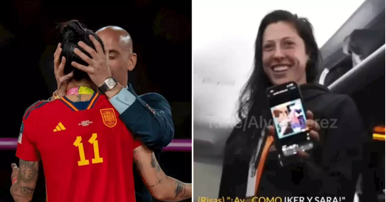 Spanish FA president sends video to FIFA showing Jenni Hermoso joking about kiss