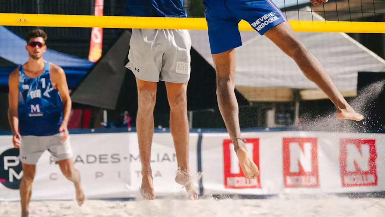 La 18e édition du Beach Masters sur le parvis de l’Hôtel de Ville de Montpellier jusqu’à dimanche