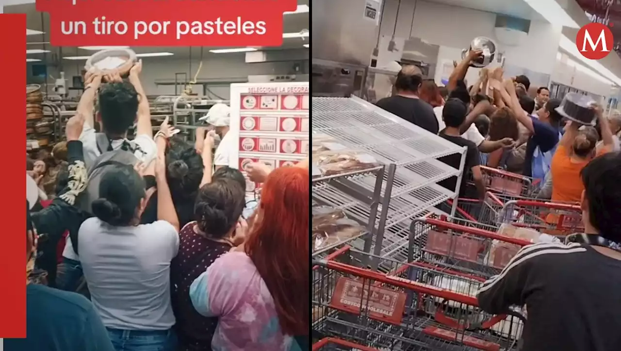 Costco: Clientes protagonizan pelea tras restricción venta de pasteles