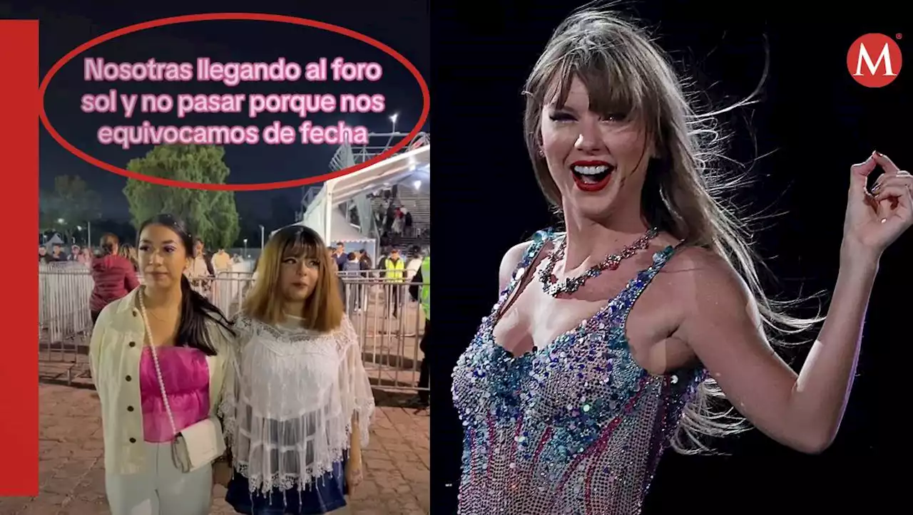 Fans se equivocan de día para concierto de Taylor Swift en México