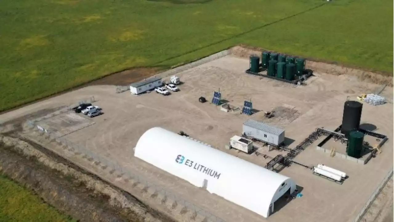 E3 begins operations of DLE pilot plant